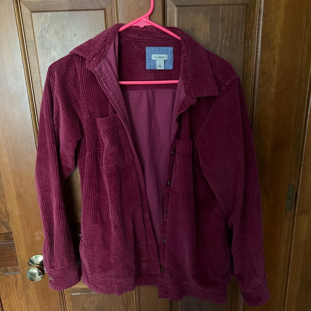 L.L. Bean Women's corduroy top
